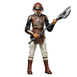 Star Wars: The Black Series - Lando Calrissian (Skiff Guard) 6-Inch Action Figure - Bards & Cards
