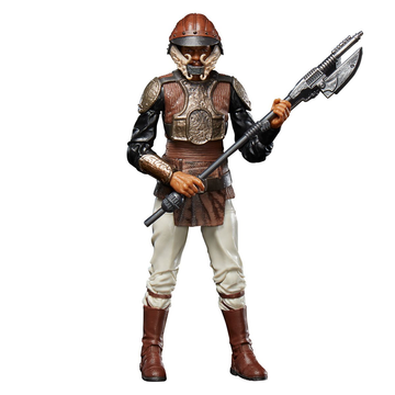 Star Wars: The Black Series - Lando Calrissian (Skiff Guard) 6-Inch Action Figure - Bards & Cards