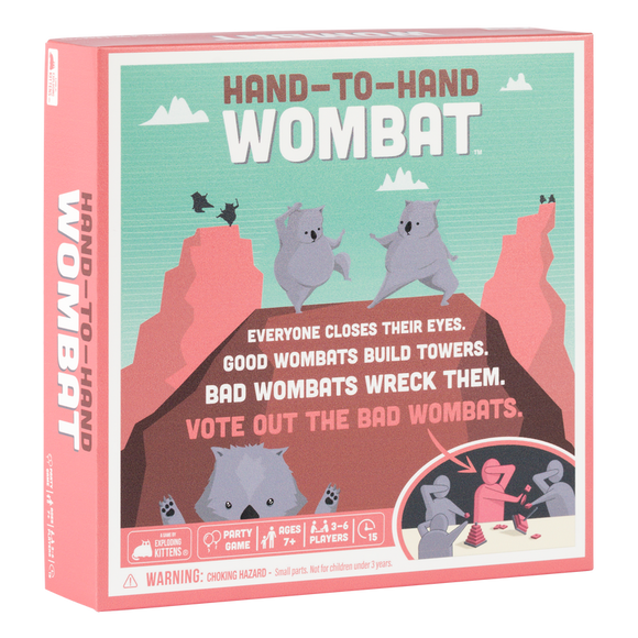 Hand-to-Hand Wombat - Bards & Cards