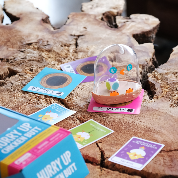 Hurry Up Chicken Butt - Bards & Cards