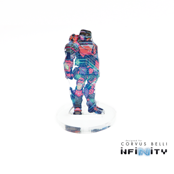 Infinity 3D Markers - Bards & Cards