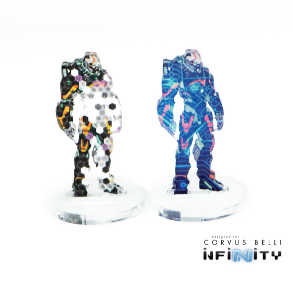 Infinity 3D Markers - Bards & Cards