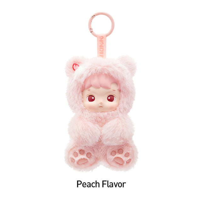 Hacipupu Gummy Bear Series - Vinyl Plush Pendant Blind Box | Bards