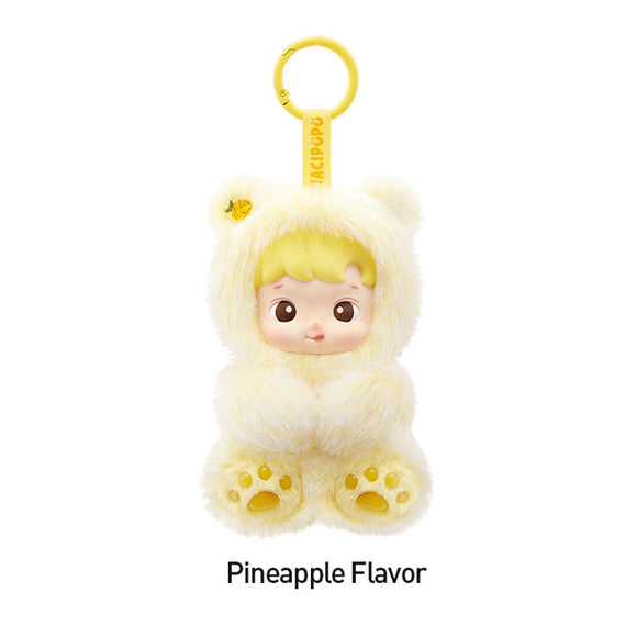 Hacipupu Gummy Bear Series - Vinyl Plush Pendant Blind Box - Bards & Cards