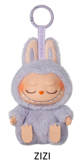 ぬいぐるみ THE MONSTERS Have a Seat HEHE SISI ZIZI Pop Mart Labubu The Monsters Have a Seat ZIZI Vinyl Plush - US
