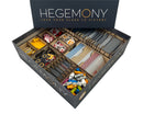 Hegemony Board Game Organizer Insert - Bards & Cards