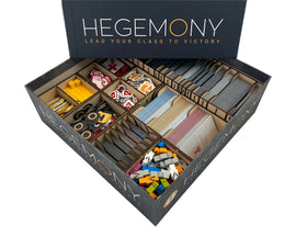Hegemony Board Game Organizer Insert - Bards & Cards