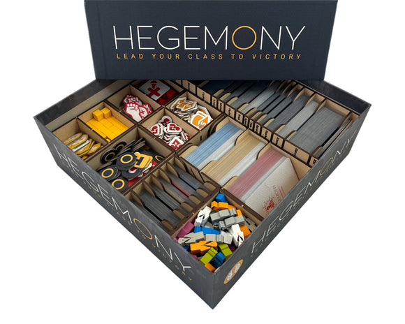 Hegemony Board Game Organizer Insert - Bards & Cards