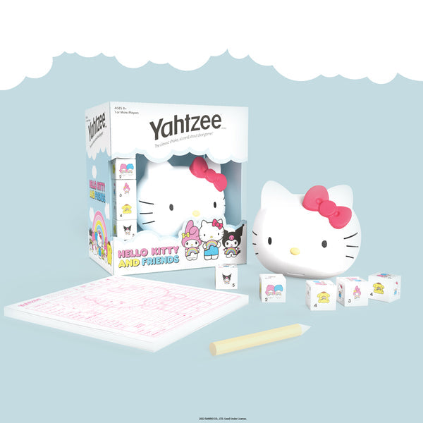 YAHTZEE: Hello Kitty and Friends - 0