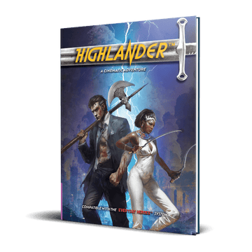 Everyday Heroes: Highlander - A Cinematic Adventure - Bards & Cards