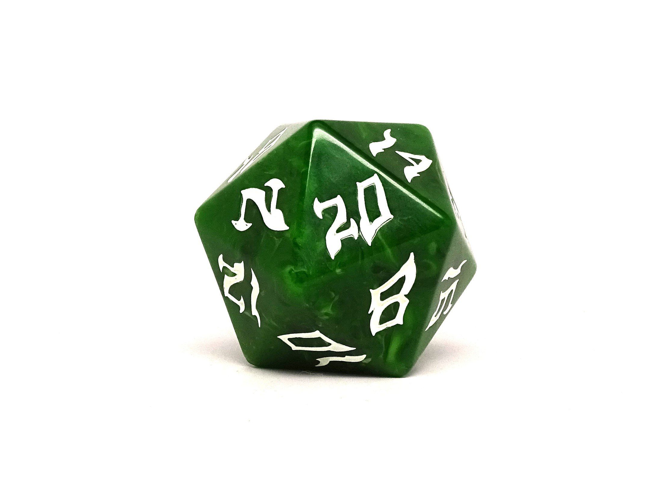 Dice of the Giants - Hill Giant D20 - Bards & Cards