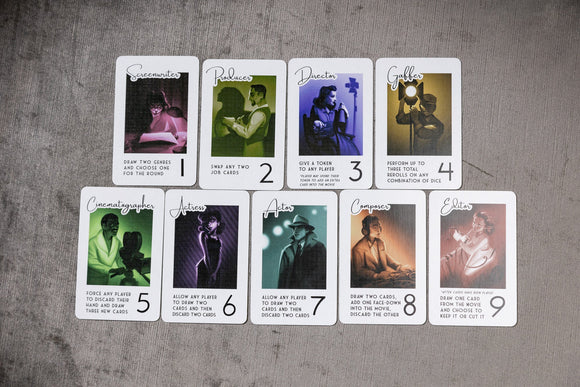 Hollywood 1947 - Bards & Cards