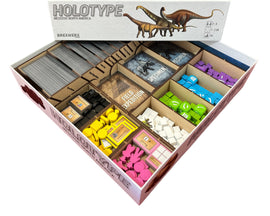Holotype Board Game Organizer Insert - Bards & Cards