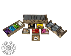 Holotype Board Game Organizer Insert - Bards & Cards