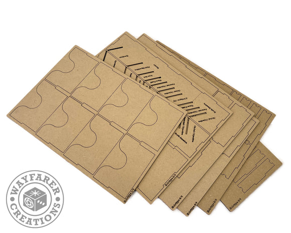 Holotype Board Game Organizer Insert - Bards & Cards