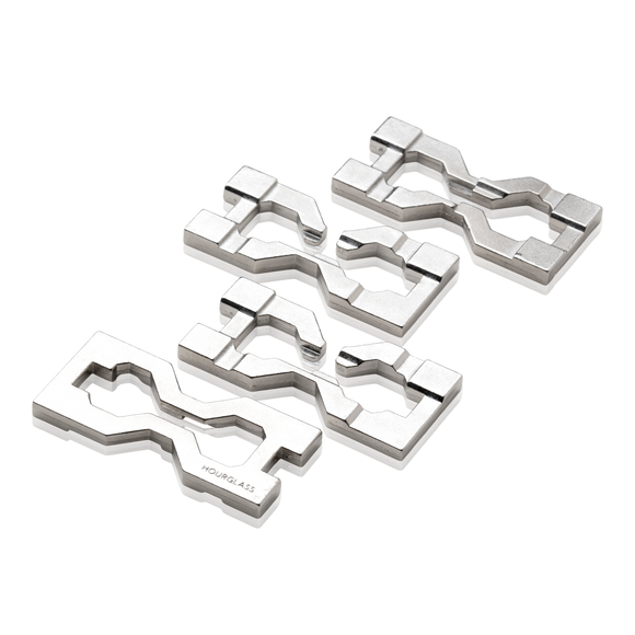 Hourglass Pocket Puzzle - Bards & Cards