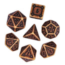 Huge Parchment Castle Dice Set - 25mm - Bards & Cards