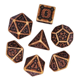 Huge Parchment Castle Dice Set - 25mm - Bards & Cards