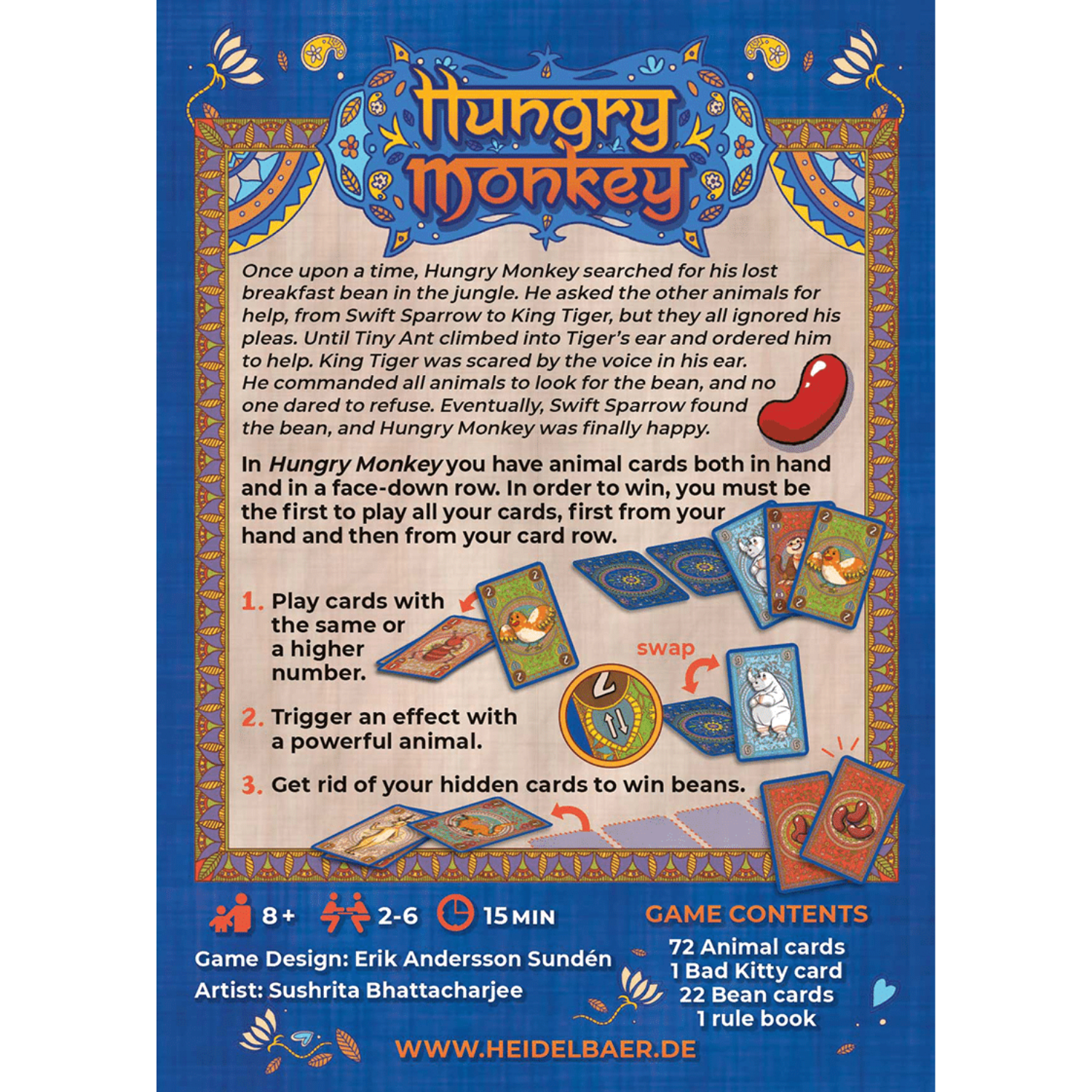 Hungry Monkey