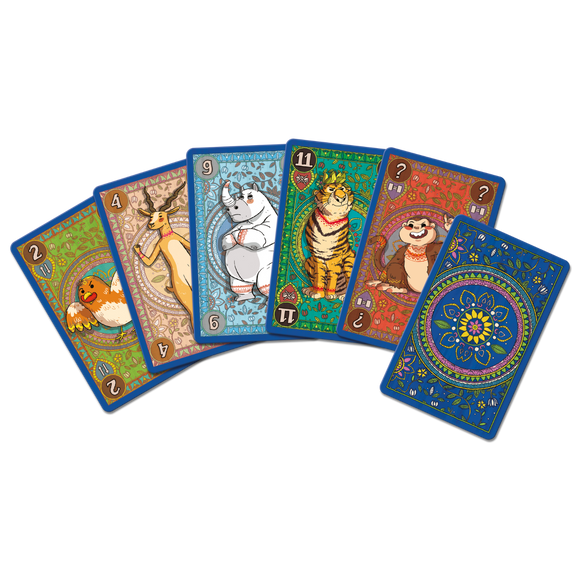 Hungry Monkey - Bards & Cards