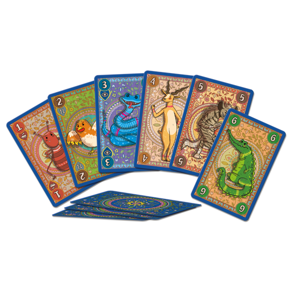 Hungry Monkey - Bards & Cards