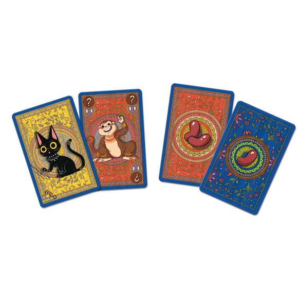 Hungry Monkey - Bards & Cards