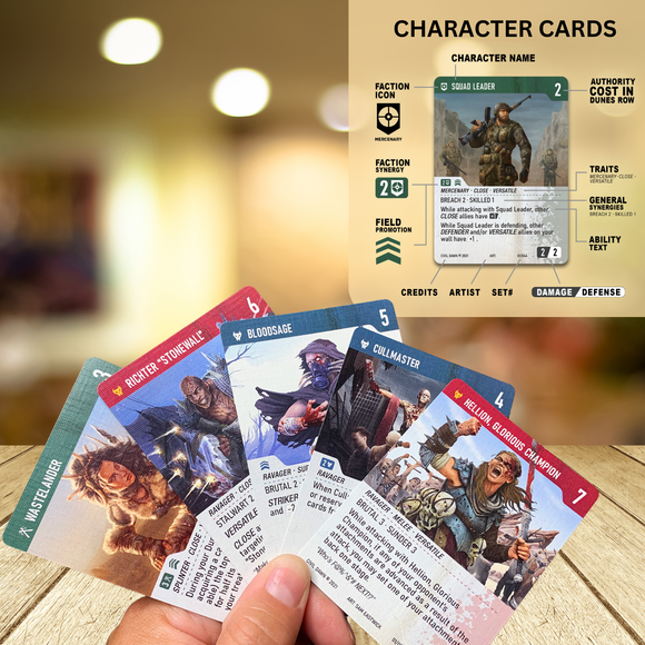 Splintered Lands - Base Game - Bards & Cards