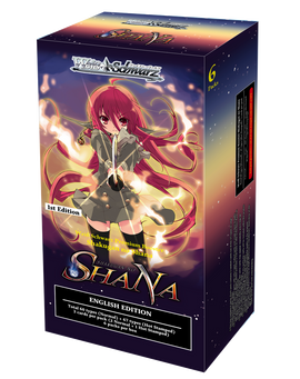 Weiss Schwarz: Shakugan no Shana Booster Box (6 Packs) [English Version] - Bards & Cards