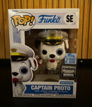 Funko Fundays Experience 2025: Pop! Originals Captain Proto () LE2500 - Bards & Cards