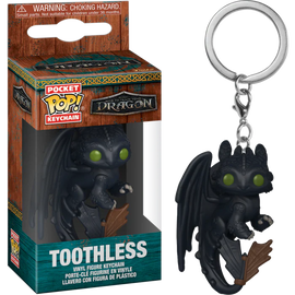 Funko HTTTD - Toothless Pocket Pop! Keychain - Bards & Cards