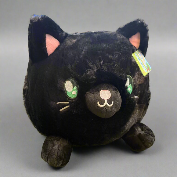 Squishable Black Kitty - Bards & Cards