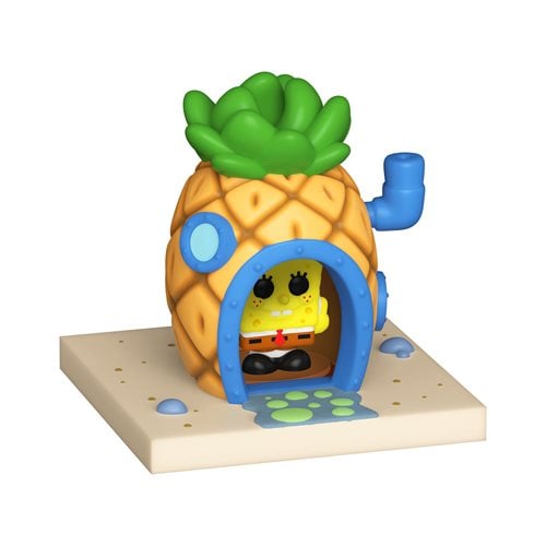 Funko Bitty POP!: Towns - SpongeBob and Pineapple House - 0