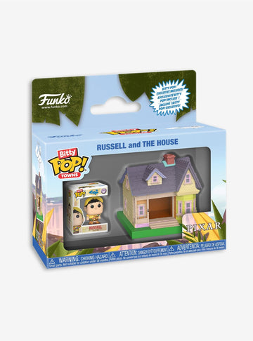 Funko POP! Bitty Towns: Russell and The House - Bards & Cards