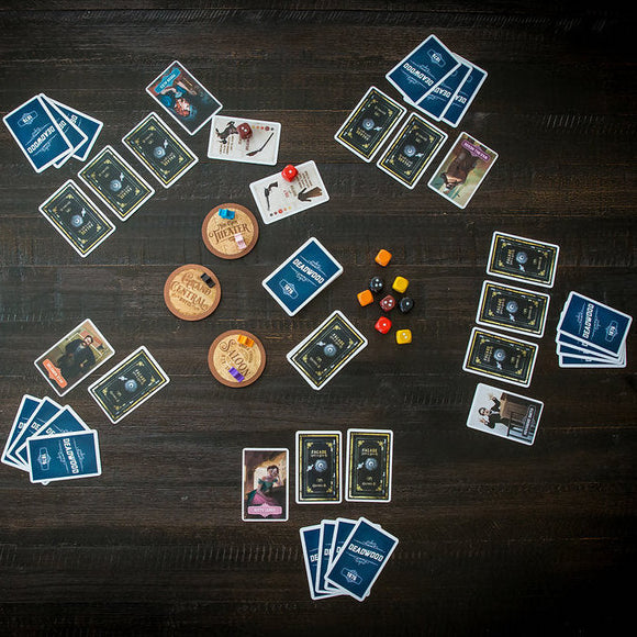 Deadwood 1876 - Bards & Cards