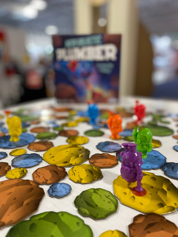 Inter-galactic Plumber - Bards & Cards