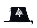 Small Cotton Twill Dice Bag - Sword Design - Bards & Cards