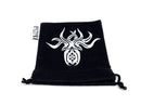 Small Cotton Twill Dice Bag - Cthulhu Design - Bards & Cards