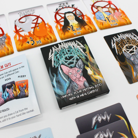 SATANIMALS: Littergy Expansion - Bards & Cards