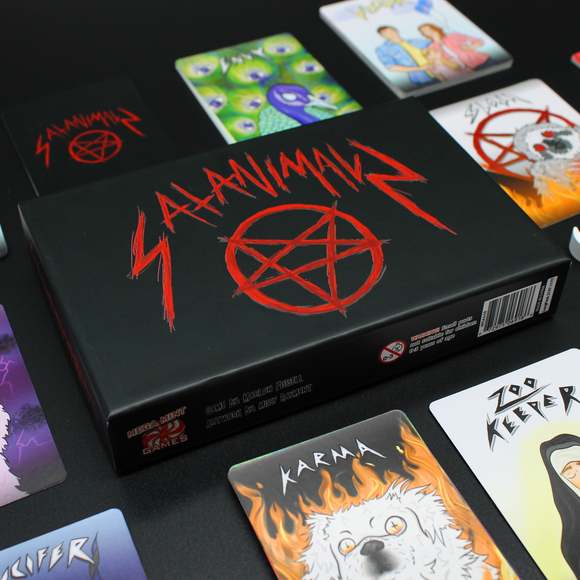 SATANIMALS Base Game - Bards & Cards