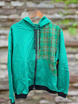 Tartan Hoody - Bards & Cards