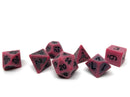 Ancient Brimstone Dice Collection - 7 Piece Set - Bards & Cards