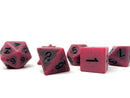 Ancient Brimstone Dice Collection - 7 Piece Set - Bards & Cards