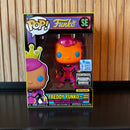 Funko Fundays Experience 2025: Pop! Originals MARVEL Freddy Funko as Iron Man (Blacklight) LE500 - Bards & Cards