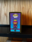 Funko Fundays Experience 2025: Pop! Originals MARVEL Freddy Funko as Iron Man (Blacklight) LE500 - Bards & Cards