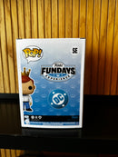 Funko Fundays Experience 2025: Pop! Originals DC Freddy Funko as Orange Lantern () LE3100 - Bards & Cards