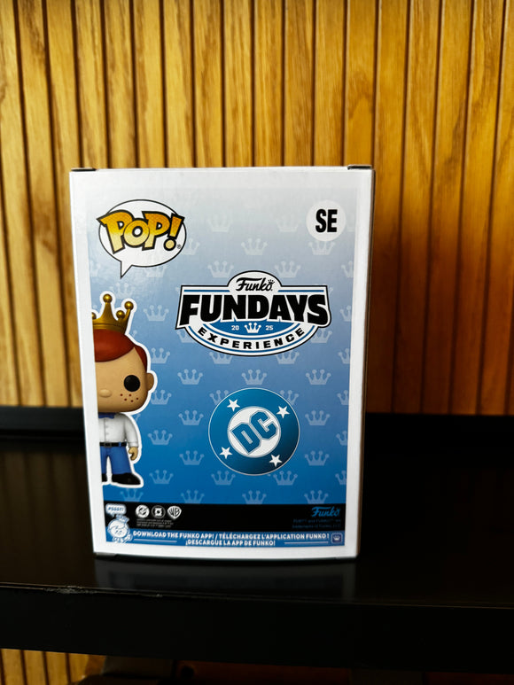 Funko Fundays Experience 2025: Pop! Originals DC Freddy Funko as Orange Lantern () LE3100 - Bards & Cards