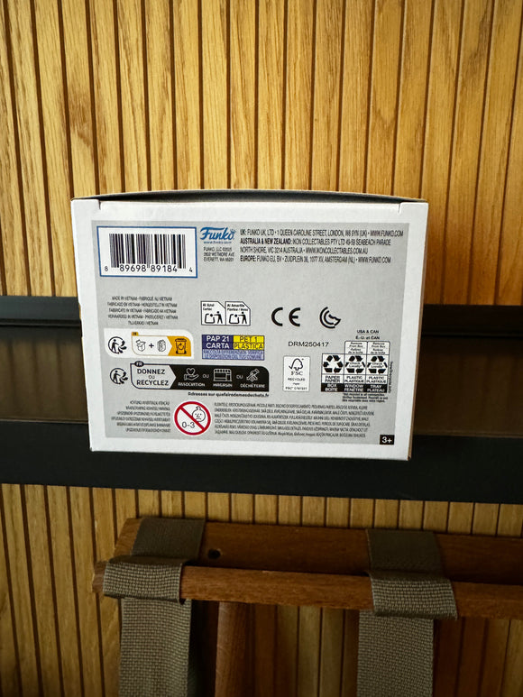 Funko Fundays Experience 2025: Pop! Originals DC Freddy Funko as Orange Lantern () LE3100 - Bards & Cards