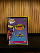 Funko Fundays Experience 2025: Pop! Originals Freddy Funko as Voltron (Blacklight) LE1500 - Bards & Cards