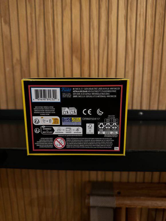 Funko Fundays Experience 2025: Pop! Originals Freddy Funko as Voltron (Blacklight) LE1500 - Bards & Cards