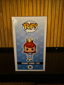 Funko Fundays Experience 2025: Pop! Originals DC Franny Funko as Wonder Woman (Diamond Glitter) LE2100 - Bards & Cards